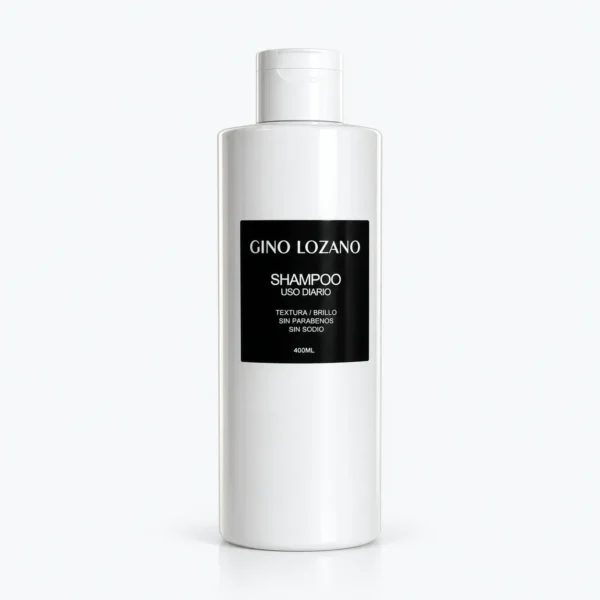 Shampoo Uso Diario Gino Lozano 400 ml